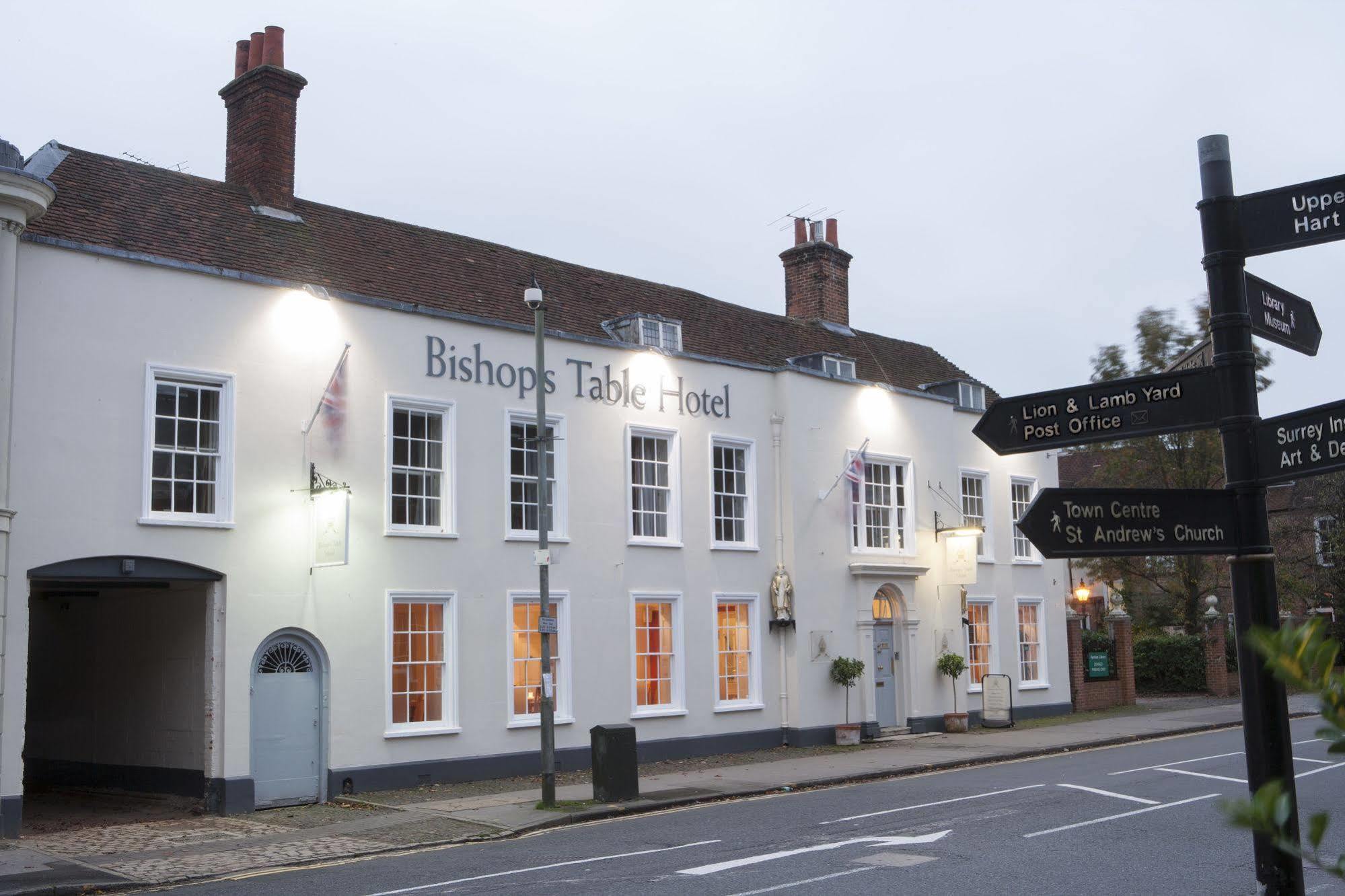 The Bishops Table Hotel Farnham  Exterior foto